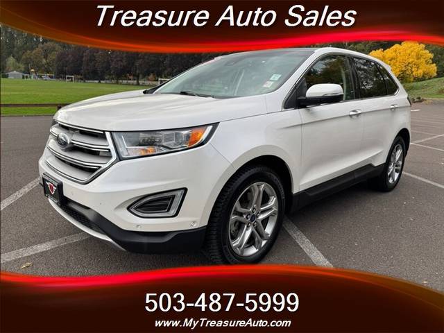 2016 Ford Edge Titanium AWD photo