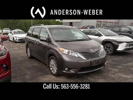 2016 Toyota Sienna XLE AWD photo