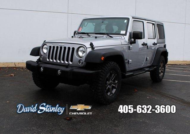 2016 Jeep Wrangler Unlimited Sport 4WD photo