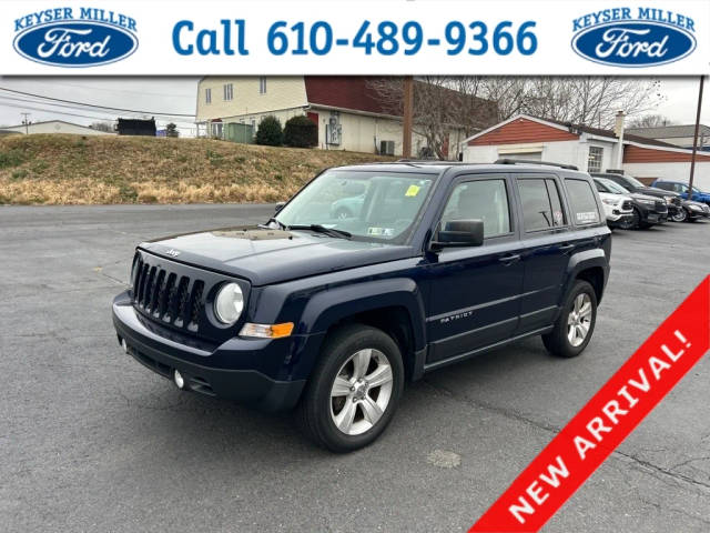 2016 Jeep Patriot Latitude 4WD photo