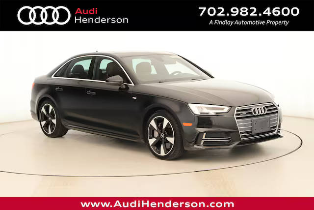 2017 Audi A4 Premium Plus AWD photo