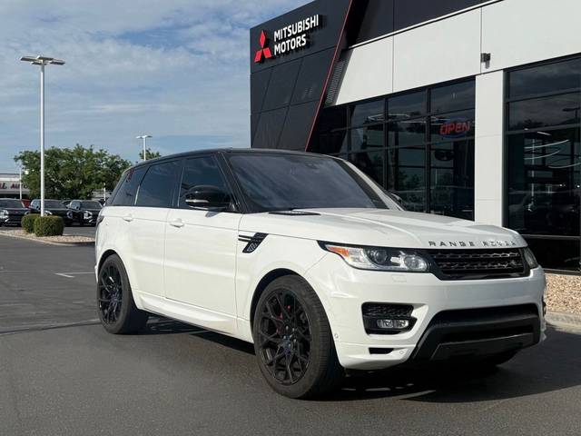 2016 Land Rover Range Rover Sport Autobiography 4WD photo