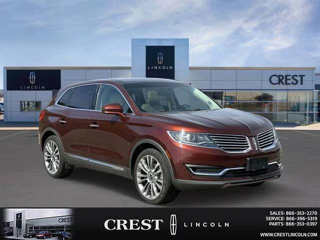 2016 Lincoln MKX Reserve AWD photo