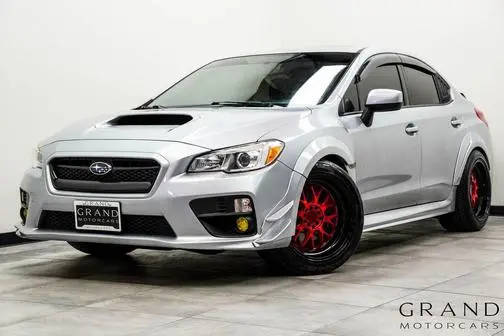 2016 Subaru WRX Premium AWD photo