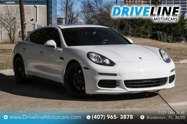 2016 Porsche Panamera Edition RWD photo