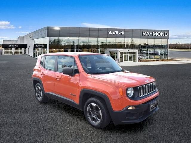 2016 Jeep Renegade Sport FWD photo