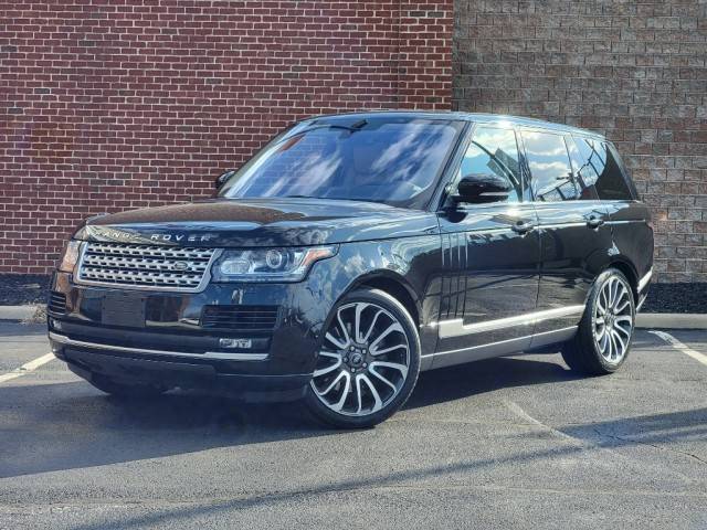 2016 Land Rover Range Rover Supercharged 4WD photo