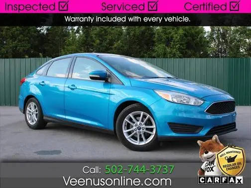 2016 Ford Focus SE FWD photo