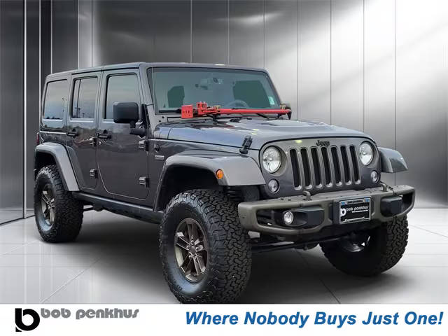 2016 Jeep Wrangler Unlimited 75th Anniversary 4WD photo