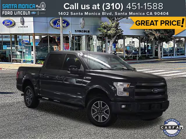 2016 Ford F-150 Lariat 4WD photo