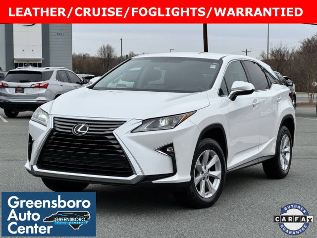 2016 Lexus RX  FWD photo