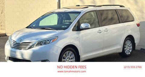 2016 Toyota Sienna Ltd Premium AWD photo