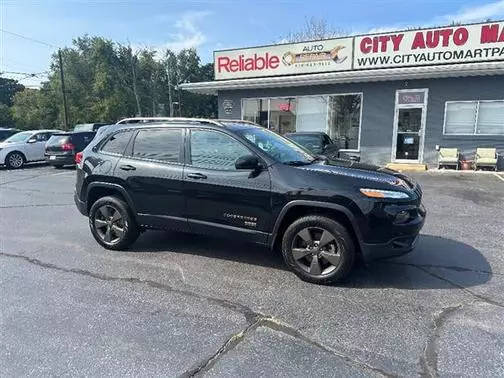 2016 Jeep Cherokee Latitude 4WD photo