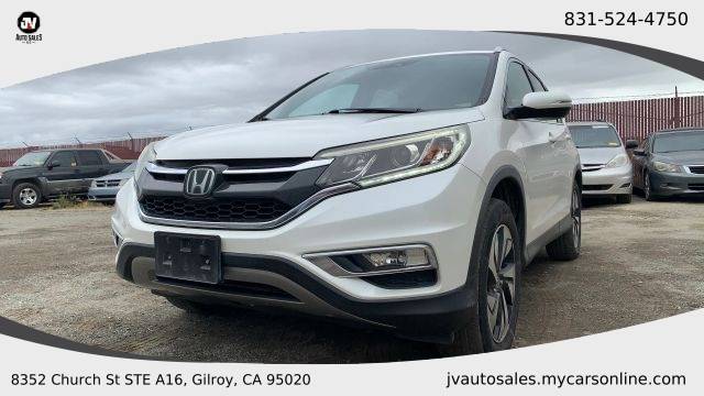2016 Honda CR-V Touring AWD photo