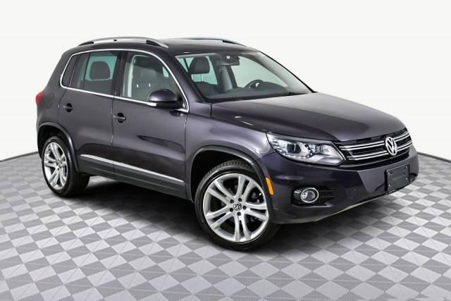 2016 Volkswagen Tiguan SEL AWD photo