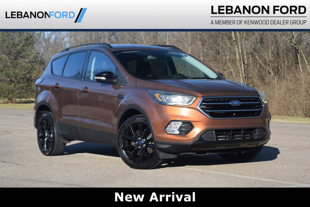 2017 Ford Escape Titanium 4WD photo