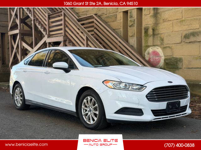 2016 Ford Fusion S FWD photo