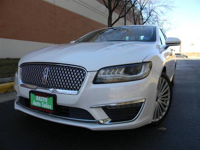 2017 Lincoln MKZ Reserve AWD photo