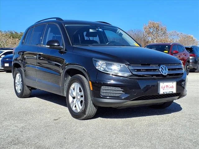 2016 Volkswagen Tiguan S FWD photo