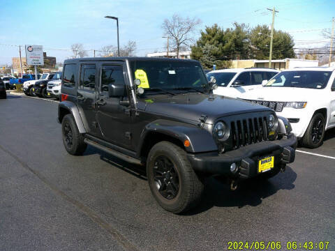 2016 Jeep Wrangler Unlimited Backcountry 4WD photo