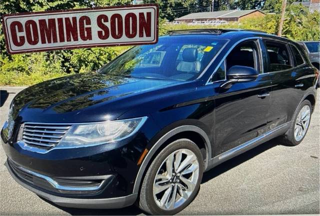 2016 Lincoln MKX Reserve AWD photo