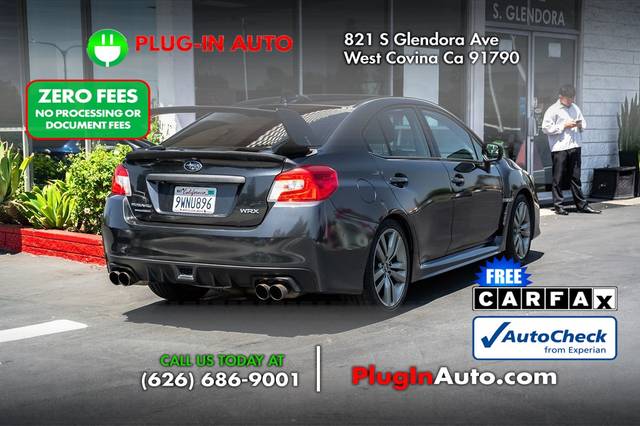 2016 Subaru WRX Premium AWD photo