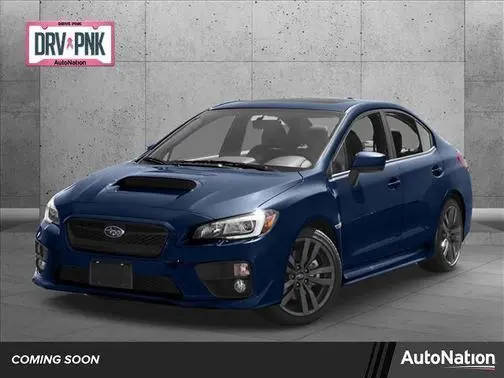 2016 Subaru WRX Limited AWD photo