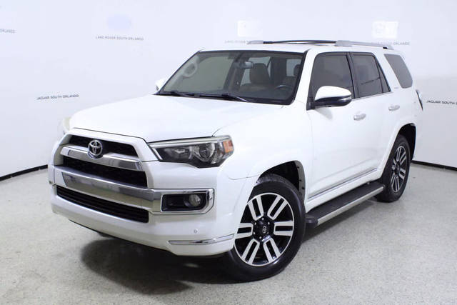 2016 Toyota 4Runner Limited 4WD photo