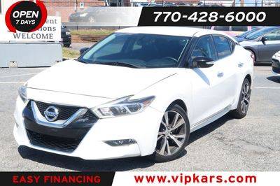 2016 Nissan Maxima 3.5 SV FWD photo