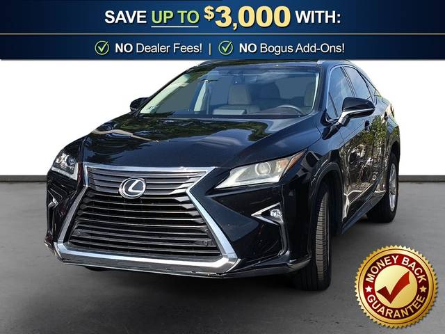 2016 Lexus RX AWD photo