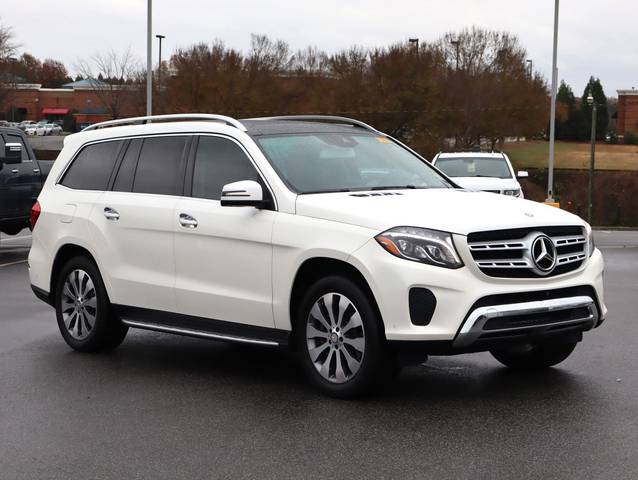 2017 Mercedes-Benz GLS-Class GLS 450 AWD photo