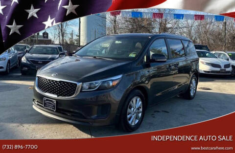 2016 Kia Sedona LX FWD photo