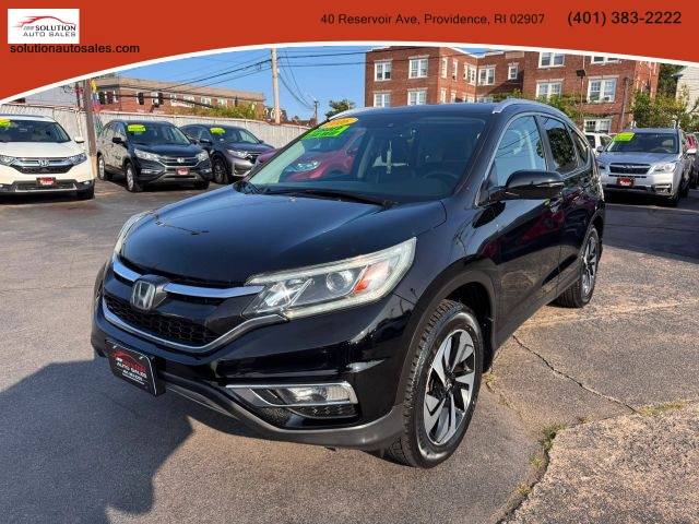2016 Honda CR-V Touring AWD photo