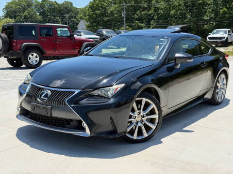 2016 Lexus RC AWD photo