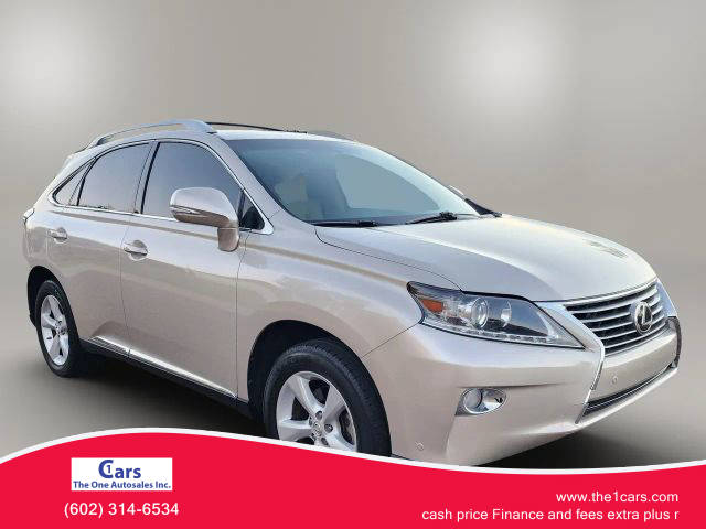 2015 Lexus RX  FWD photo