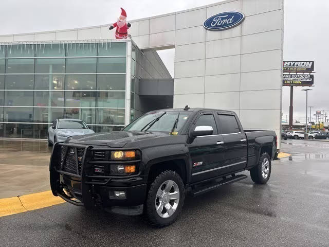 2015 Chevrolet Silverado 1500 LTZ 4WD photo