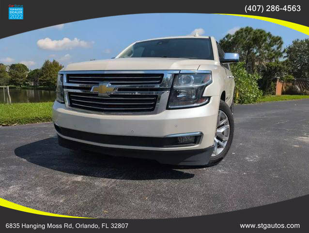 2015 Chevrolet Suburban LTZ RWD photo