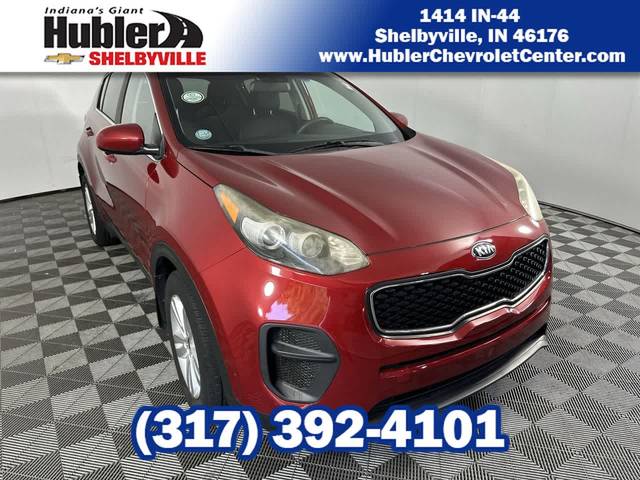2017 Kia Sportage LX FWD photo