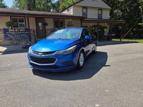 2016 Chevrolet Cruze LT FWD photo