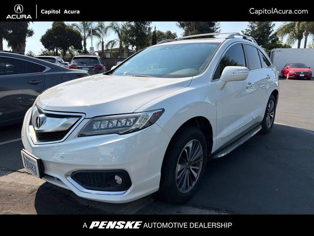 2017 Acura RDX w/Advance Pkg AWD photo