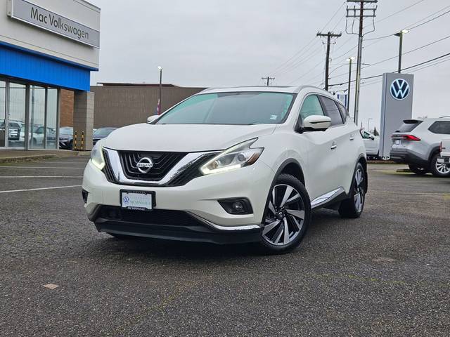 2016 Nissan Murano Platinum AWD photo