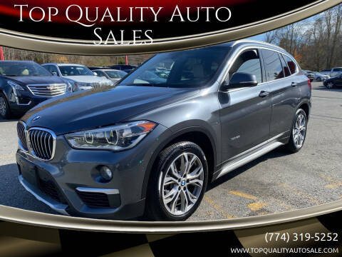 2016 BMW X1 xDrive28i AWD photo