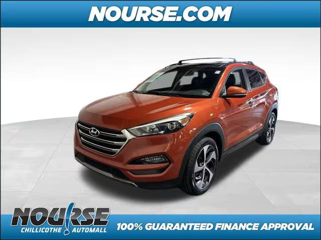 2016 Hyundai Tucson Limited AWD photo