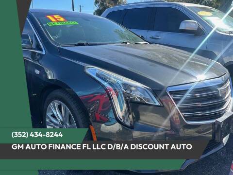 2015 Cadillac XTS Luxury FWD photo