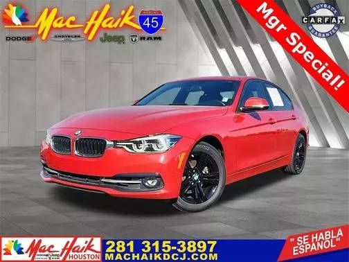 2016 BMW 3 Series 328i xDrive AWD photo