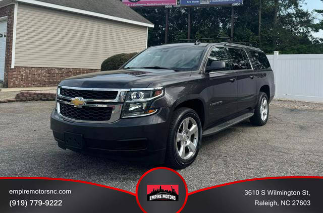 2015 Chevrolet Suburban LT 4WD photo