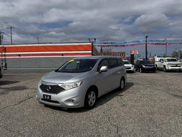 2015 Nissan Quest SV FWD photo