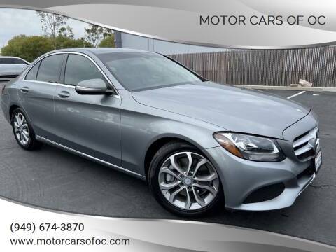 2015 Mercedes-Benz C-Class C 300 RWD photo