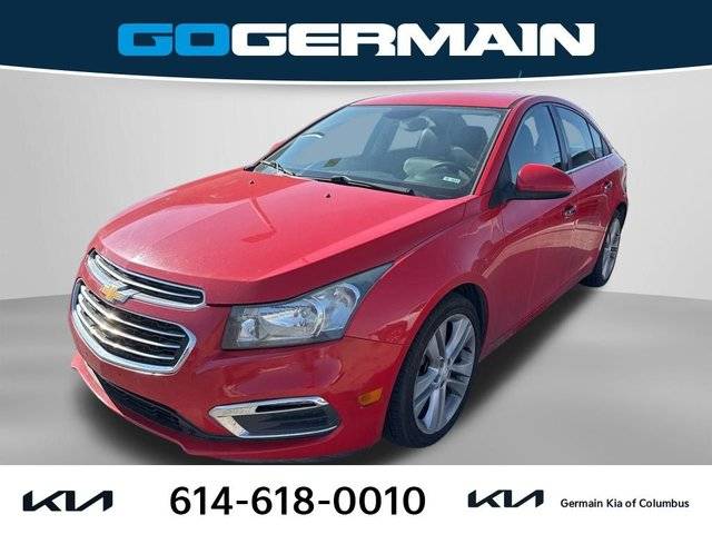 2016 Chevrolet Cruze LTZ FWD photo