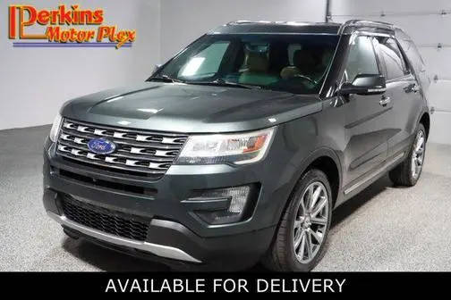 2016 Ford Explorer Limited FWD photo